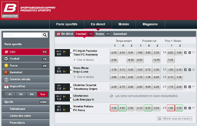 Betcenter Screenshot