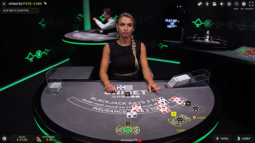 Evolution Gaming Blackjack Live