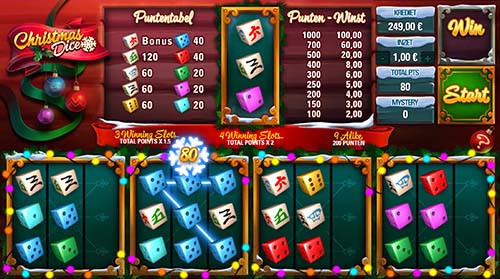 Christmas Dice Screenshot