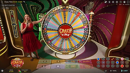 Evolution Gaming Live Casino Screenshot