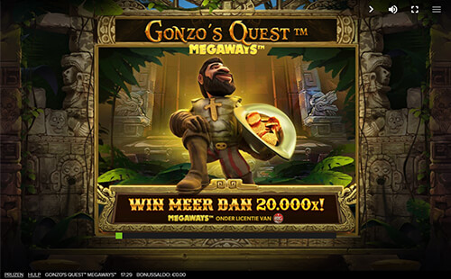 Gonzos Quest Megaways