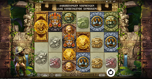 Gonzos Quest Megaways Slot tremblement de terre screenshot