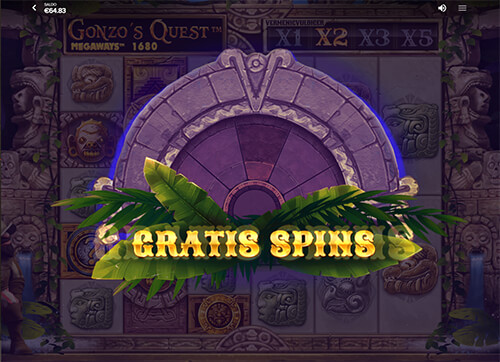 Gonzos Quest Megaways Bonus spins gratuits