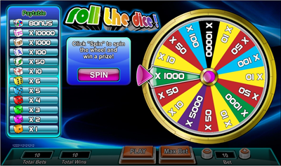 Grandgames Dice Game screenshot