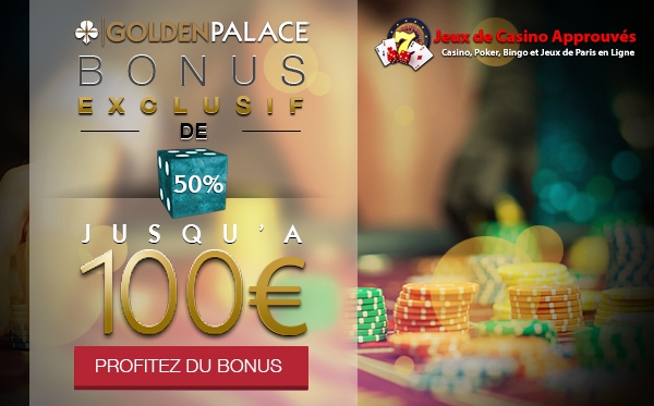 Jeux de Casino Approuvés Golden Palace Action