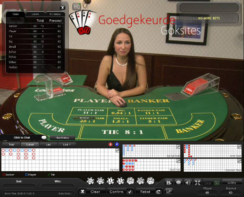 Baccarat en Ligne Live