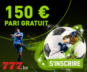 Bet777 bonus de 150 euro