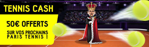 Tennis 50 euro gratuits