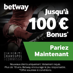 Betway €100 bonus