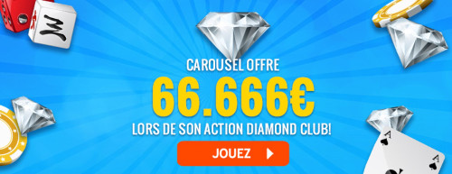 Carousel 66.666 jackpot