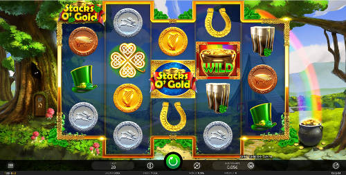screenshot stacks O gold