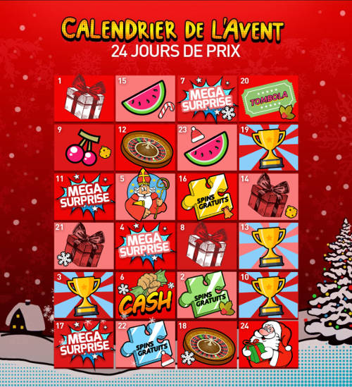 calendrier de l’Avent