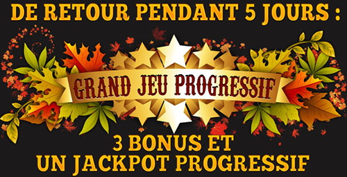 Casino777 Grand Jeu Progressif