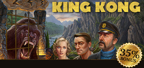 King Kong Machine a Sous Casino777