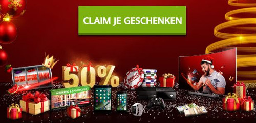 cadeaux de Noel chez Casino777