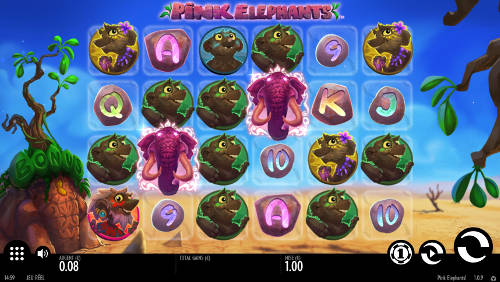 Screenshot Pink Elephants