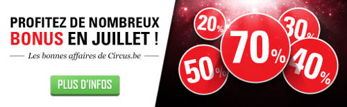 Circus Soldes