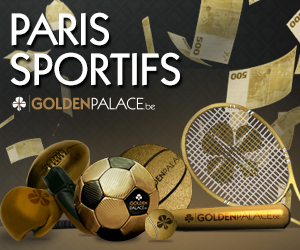 Golden Palace Les paris sportifs de cet été