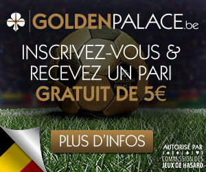 Golden Palace Paris Sportifs
