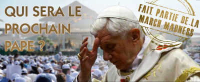 Prochain Pape par goldenpalace.be