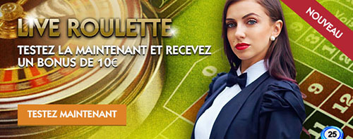 Live Roulette Golden Palace