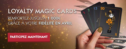 Golden Palace Loyalty Magic Cards