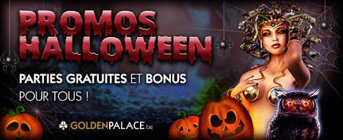 Halloween Golden Palace