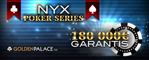 Poker Series de Golden Palace