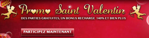 Saint-Valentin Golden Palace