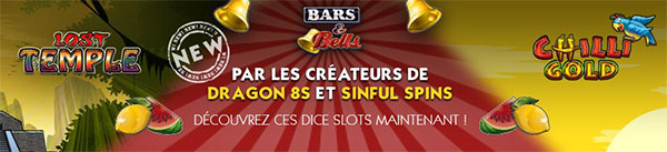 Golden Palace Nouvelles Dice Slots