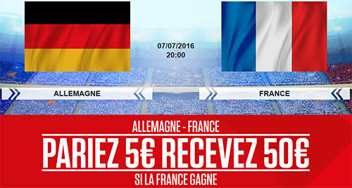 Allemagne France Euro 2016
