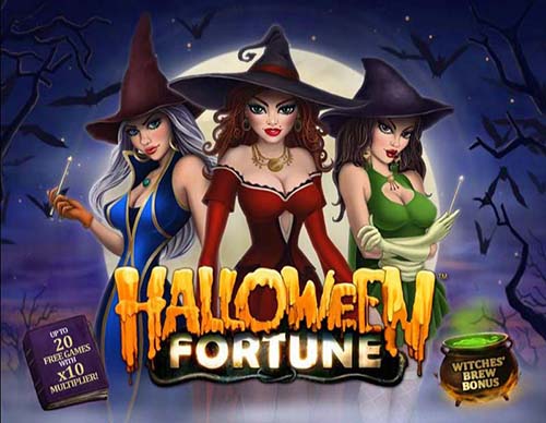 Halloween Fortune Machine a sous