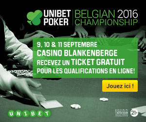 Unibet Belgium Poker Championship