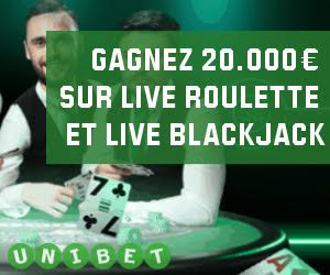 Unibet tournois en direct