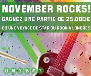 Unibet Rockstars