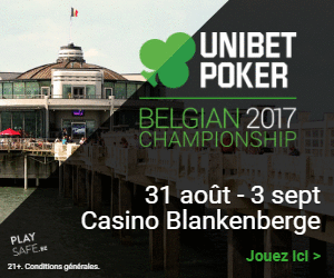 Championnat Poker Unibet Belgique