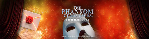 Phantom of The Opera chez Unibet