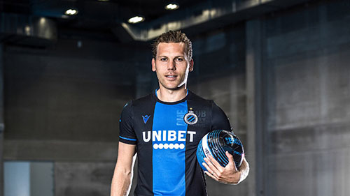 Unibet Club de Bruges Sponsor Maillots