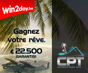 Caribbean Poker Tour chez Win2day