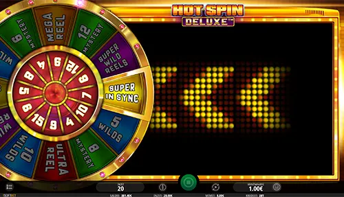 Hot Spin Deluxe Bonus