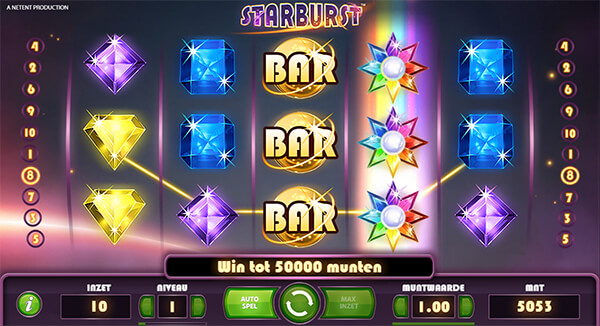 Starburst Bonus Capture d'écran